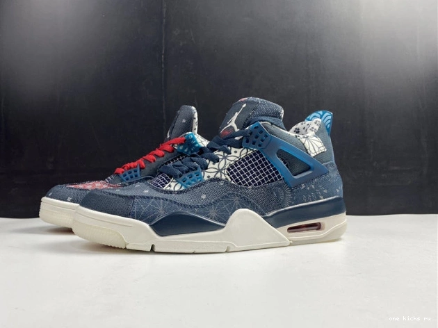 Air SE CW0898-400 Retro 4 Jordan Sashiko 0731